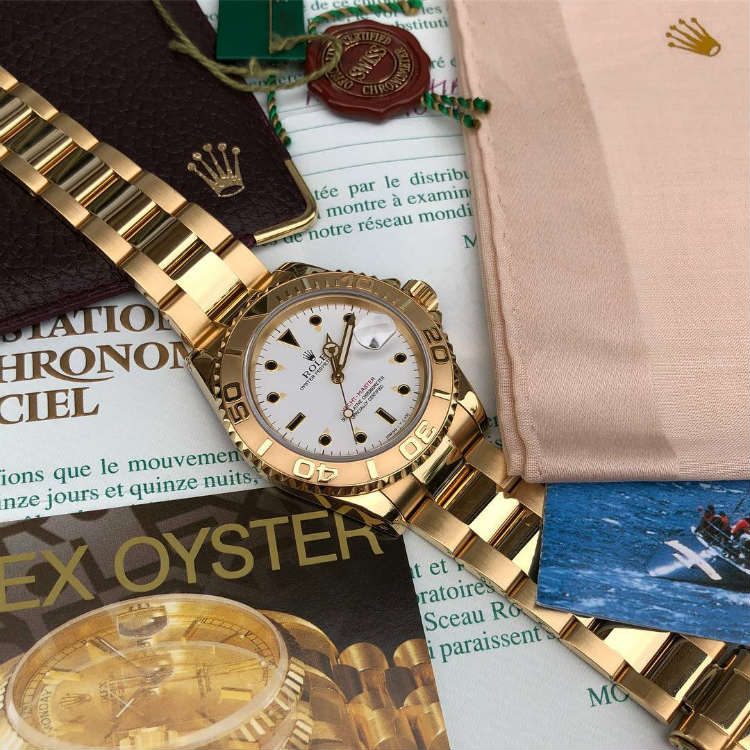 Rolex Yacht-Master 16628 Yellow Gold
