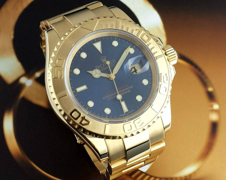 Rolex Yacht-Master Yellow Gold 16628
