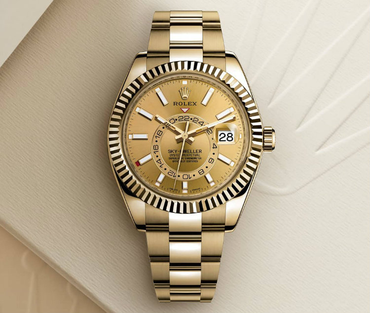 Rolex Yellow Gold Sky-Dweller 326938