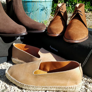 Selection Of Apoint Brand Shoes