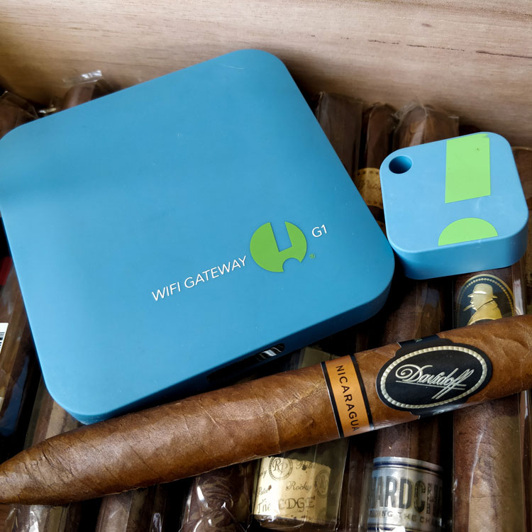 Sensor Push & WiFi Gateway