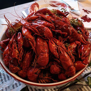 Swedish Cray Fish Party By Nathalie Quintin