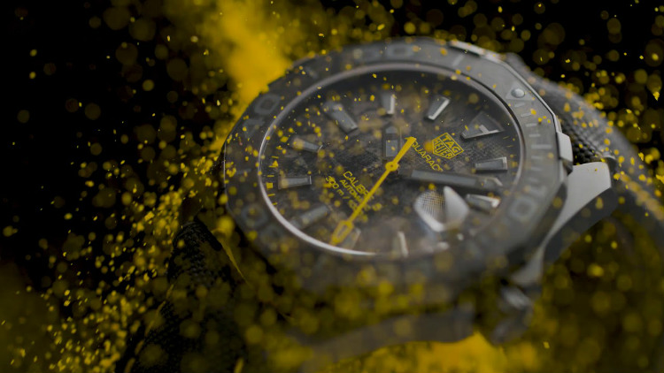 TAG Heuer Aquaracer Calibre 5 PVD Watch