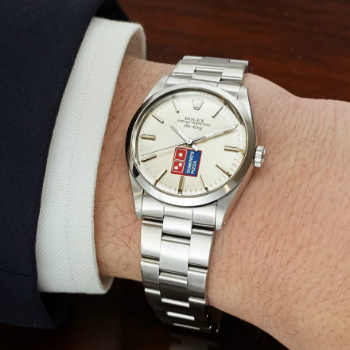 Vintage Air-King Dominos Rolex