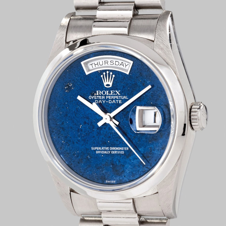 Vintage Rolex Day-Date Platinum 18206