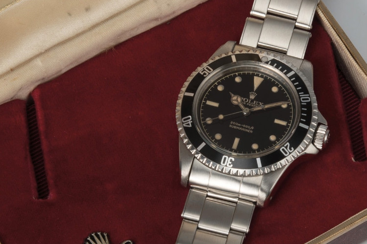 Vintage Rolex Submariner 5512
