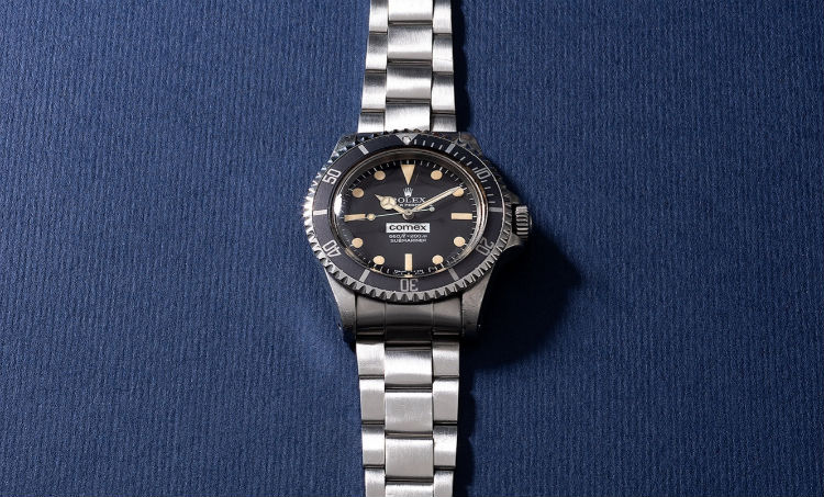 Vintage Rolex Submariner Comex 5514