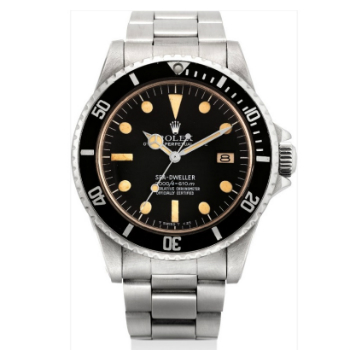 Vintage Sea-Dweller 1665 Great White