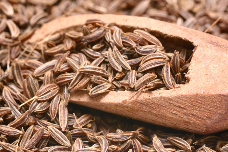 Whole Cumin or Carraway Seeds
