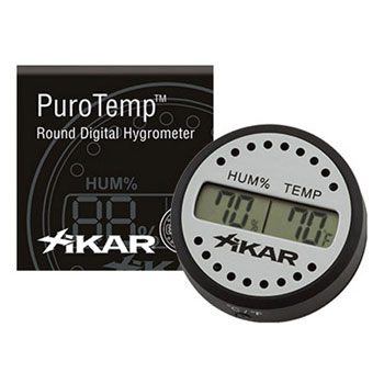 Xikar PuroTemp Digital Hygrometer