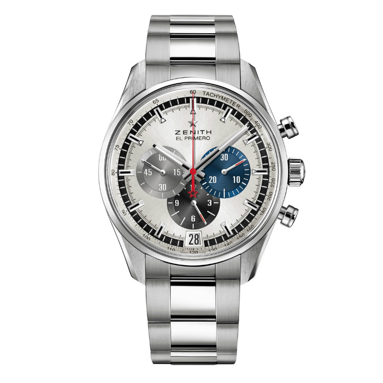 Zenith El Primero Chronomaster Steel Watch