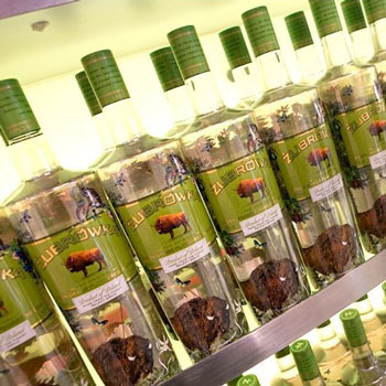 Zubrowka Bison Grass Vodka
