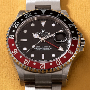 GMT-Master II 16710 Coke Bezel Super-LumiNova