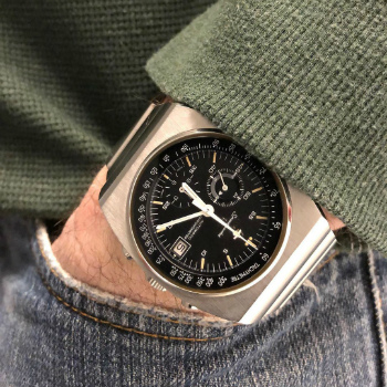 Omega 125 Anniversary Speedmaster Chronometer
