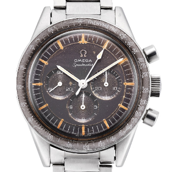 Omega Speedmaster 105.002 Tropical Dial and Bezel