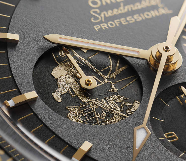 Omega Seamaster 300 Watch Front View