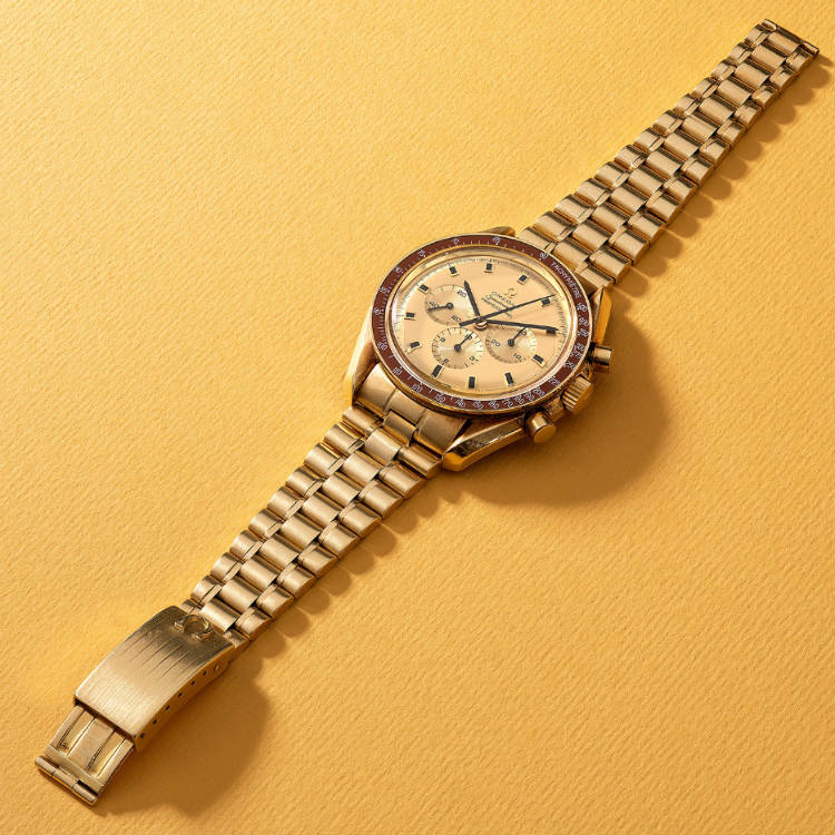 Omega Speedmaster Moonwatch Full Gold BA 145.022 Vintage