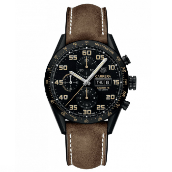 PVD Carrera Day Date Tag Heuer Titanium case