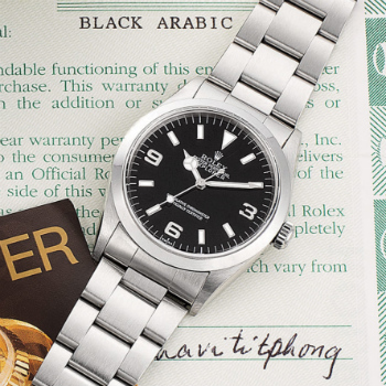 Rolex Explorer 14270 With Warranty