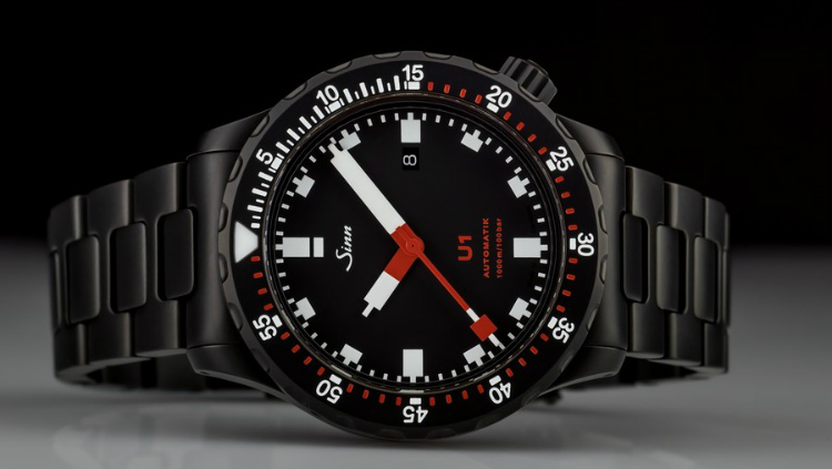Sinn U1 S PVD Diving Watch