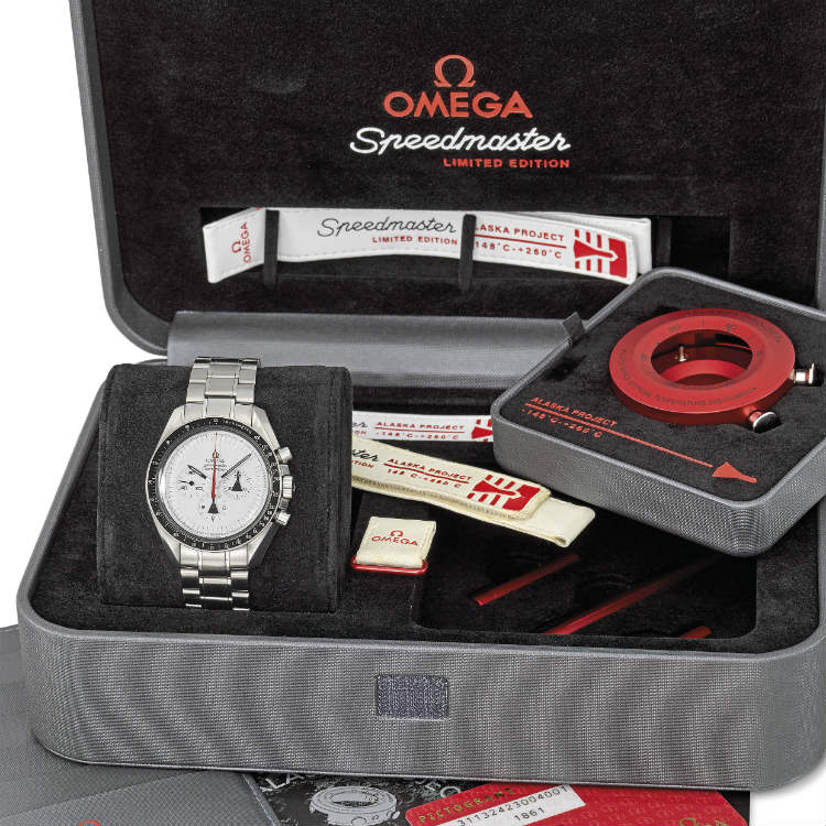 Speedmaster Alaska Project 2008 311.32.42.30.04.001 with Box set