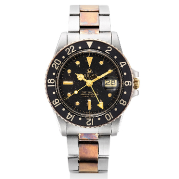 Vintage GMT-Master Two-Tone 1675 Gilt Nipple Dial