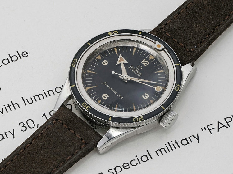 Vintage Omega Seamaster 300 ref CK2913