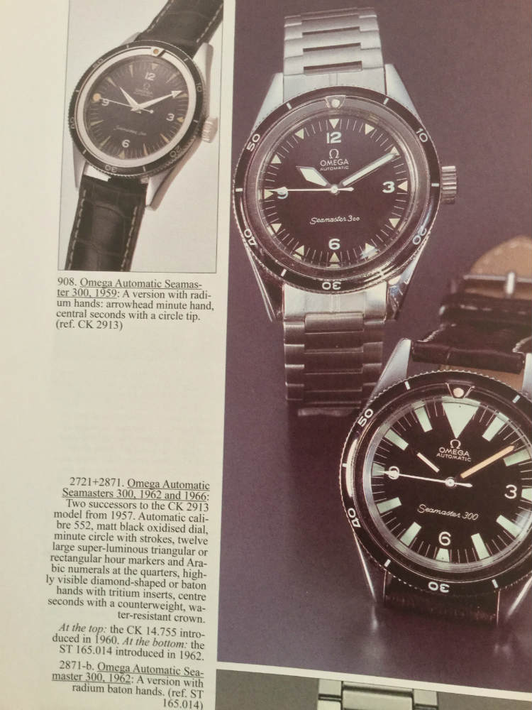 Vintage Omega Seamaster Advertisement