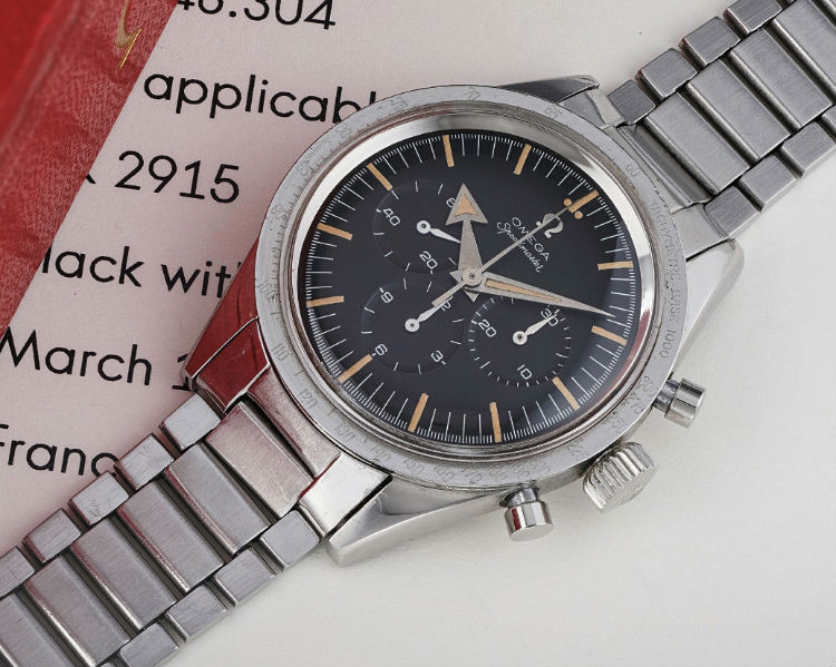 Vintage Omega Speedmaster CK 2915-2 Steel