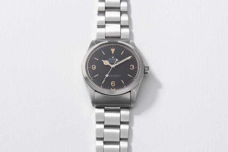 Vintage Rolex Explorer 1016 Tritium Bracelet