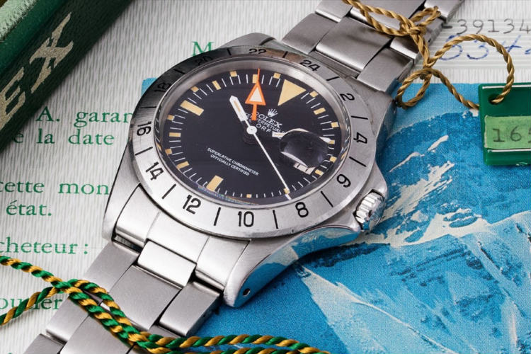 Vintage Rolex Explorer II Steve McQueen 1655