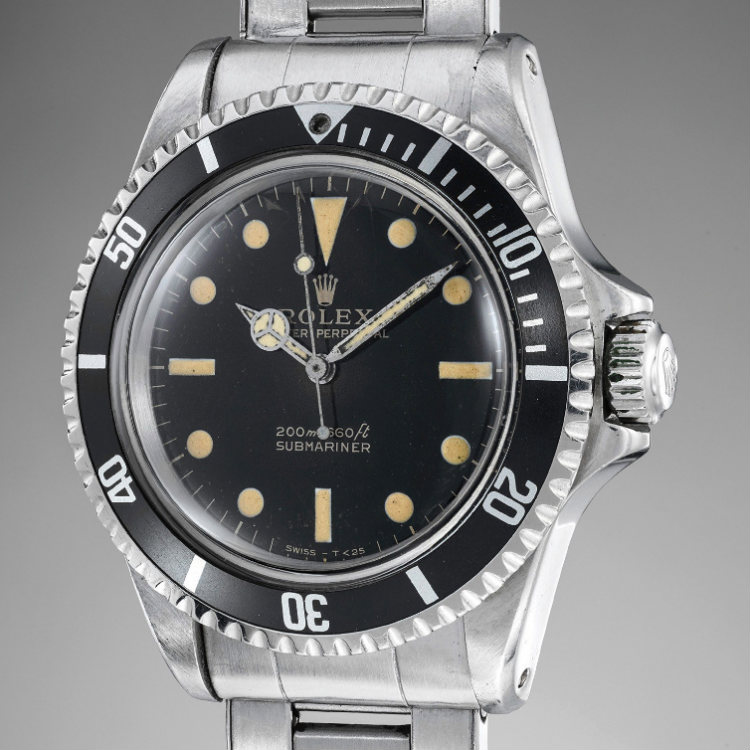 Vintage Submariner ref 5513 No Chronometer