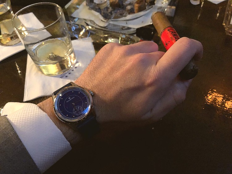 Atelier Wen Ji Watch Camacho Cigar