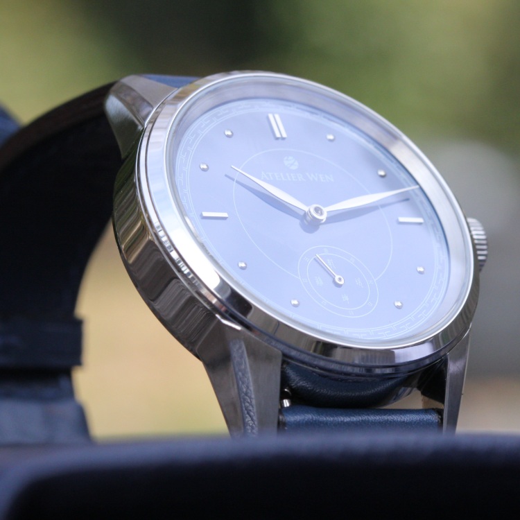 Atelier Wen Porcelain Dial Steel Watch Review