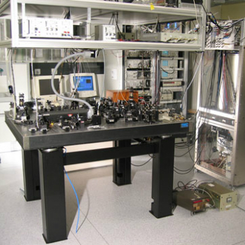 Atomic Clock FOCS-1 In Switzerland At METAS