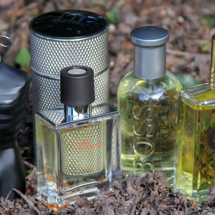 Autumnal Men's Fragrances For Fall