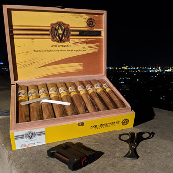 Avo Unexpected Celebration Cigar Box