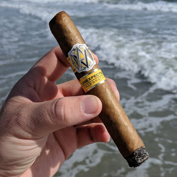 Avo Unexpected Celebration Cigar First Third