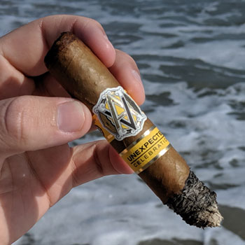 Avo Unexpected Celebration Cigar Second Third