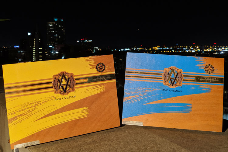 Avo Unexpected Cigar Boxes Side By Side