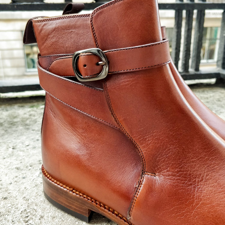 Beckett Simonon Douglas Jodhpur Boot Buckle Detail