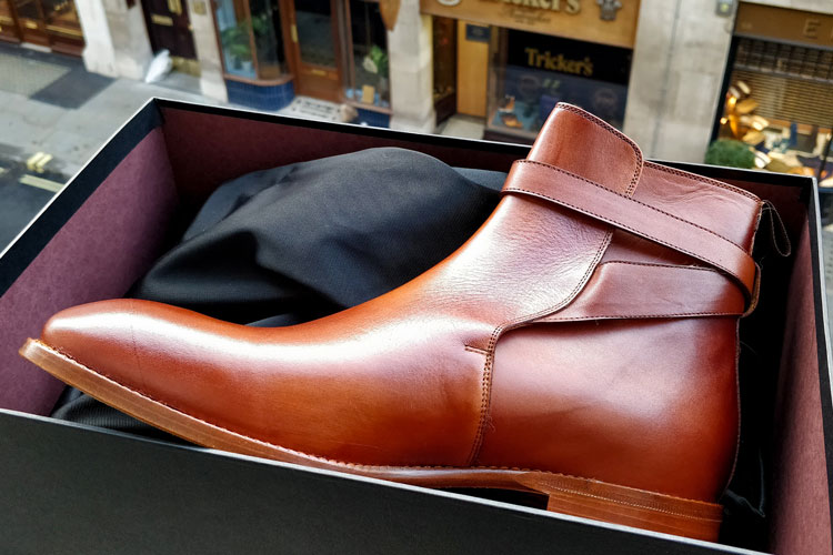 Beckett Simonon Douglas Jodhpur Boot In Box
