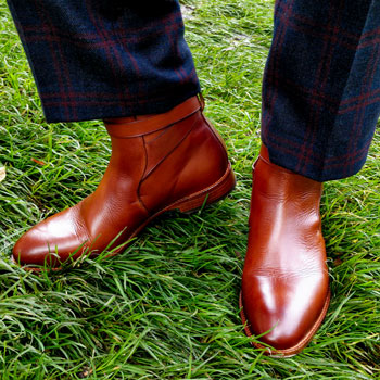 Beckett Simonon Douglas Jodhpur Boot On Feet