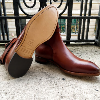 Beckett Simonon Douglas Jodhpur Boot Sole Detail