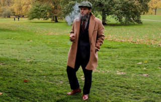 Beckett Simonon Douglas Jodhpur Boot & Suit Attire