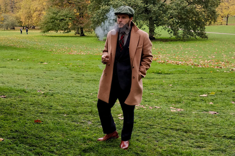 Beckett Simonon Douglas Jodhpur Boot & Suit Attire