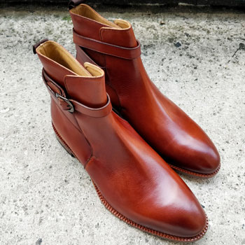 Beckett Simonon Douglas Jodhpur Boots Side By Side