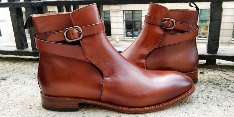 Beckett Simonon Douglas Tan Jodhpur Boot