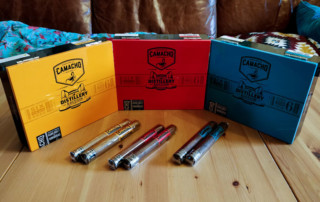 Camacho Distillery Edition Cigar Boxes Side by Side