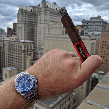 Camacho Distillery Edition Corojo First Third